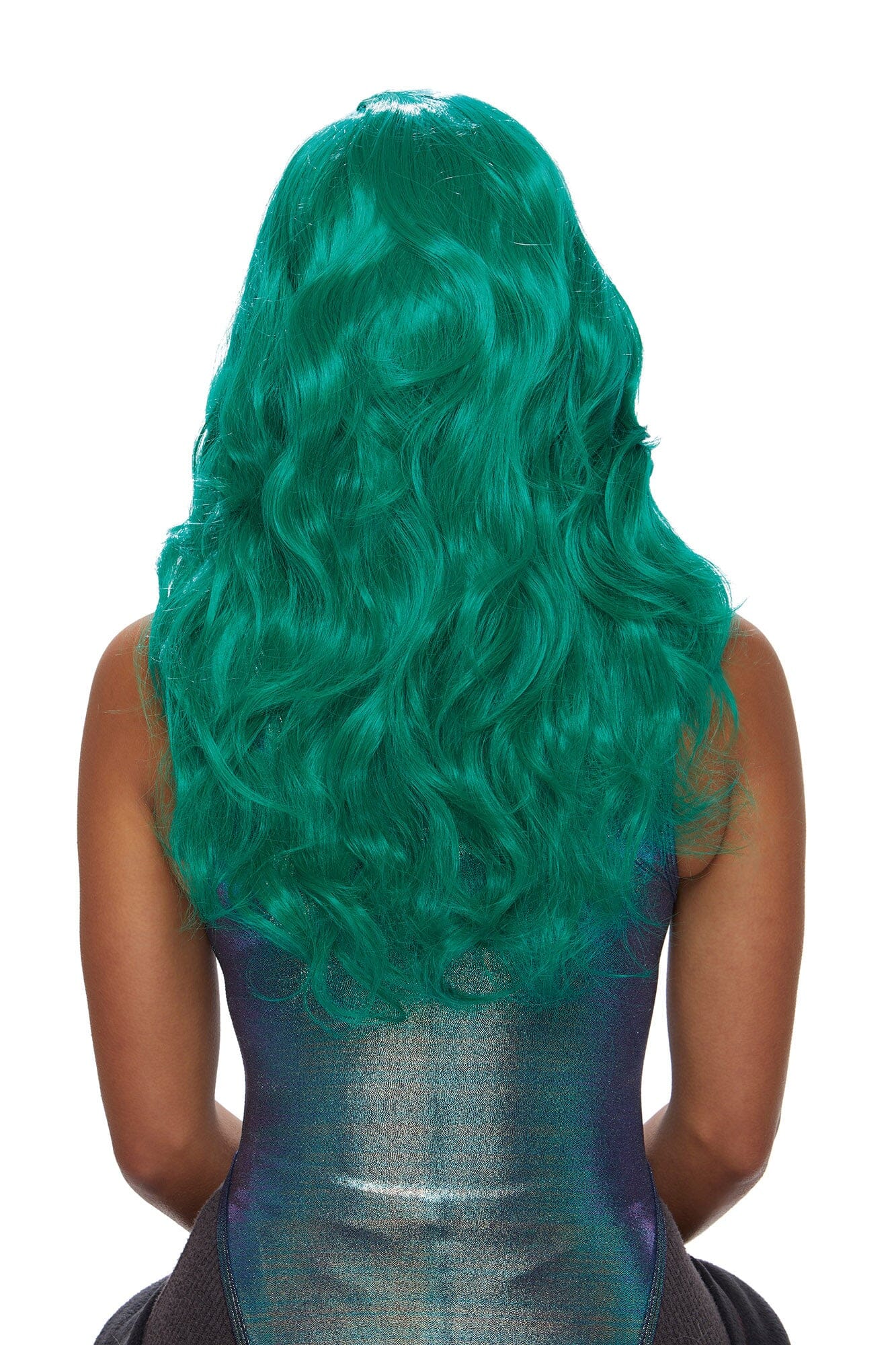 Dreamgirl Long Wavy Teal Wig