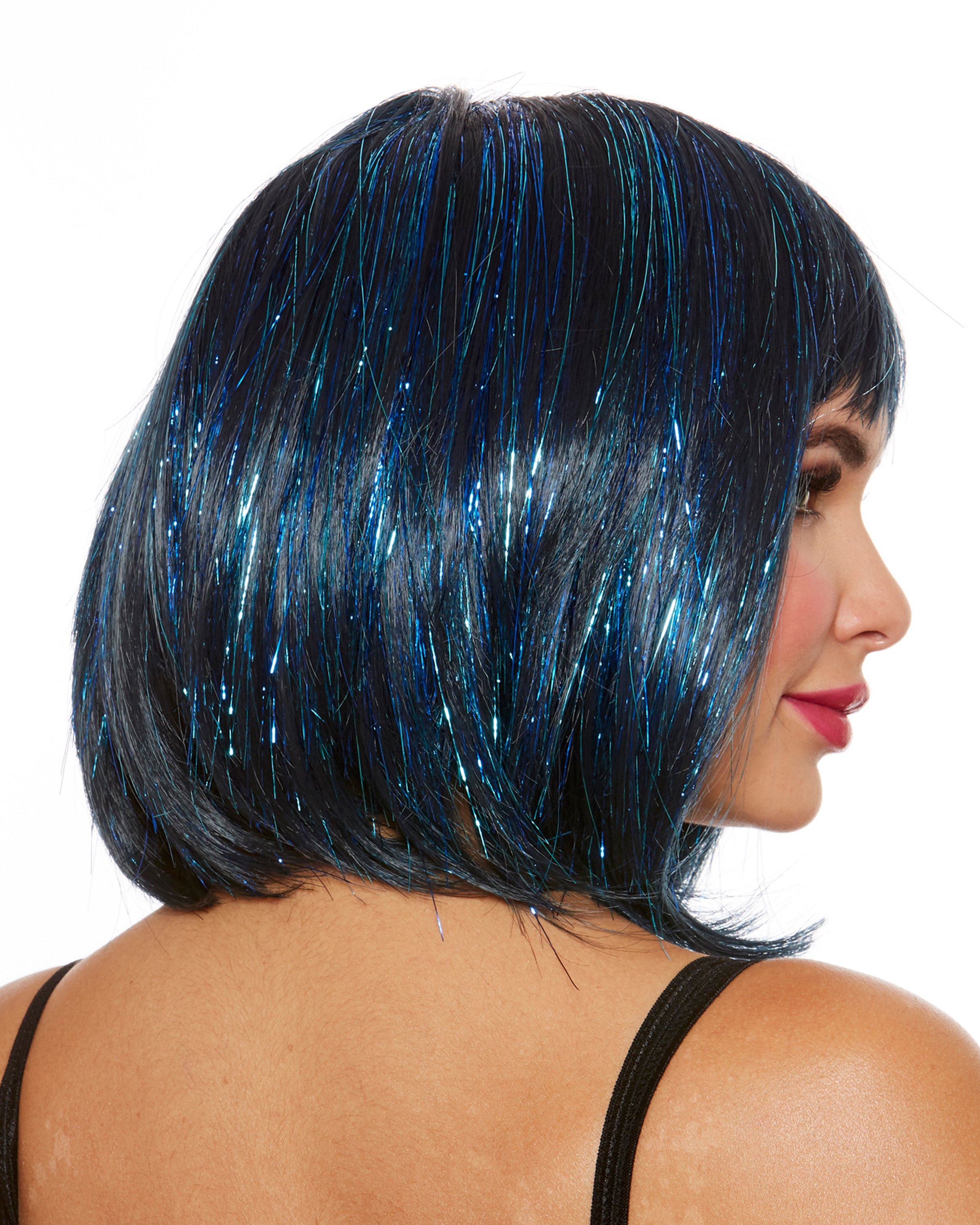 Dreamgirl Medium Length Bob With Tinsel