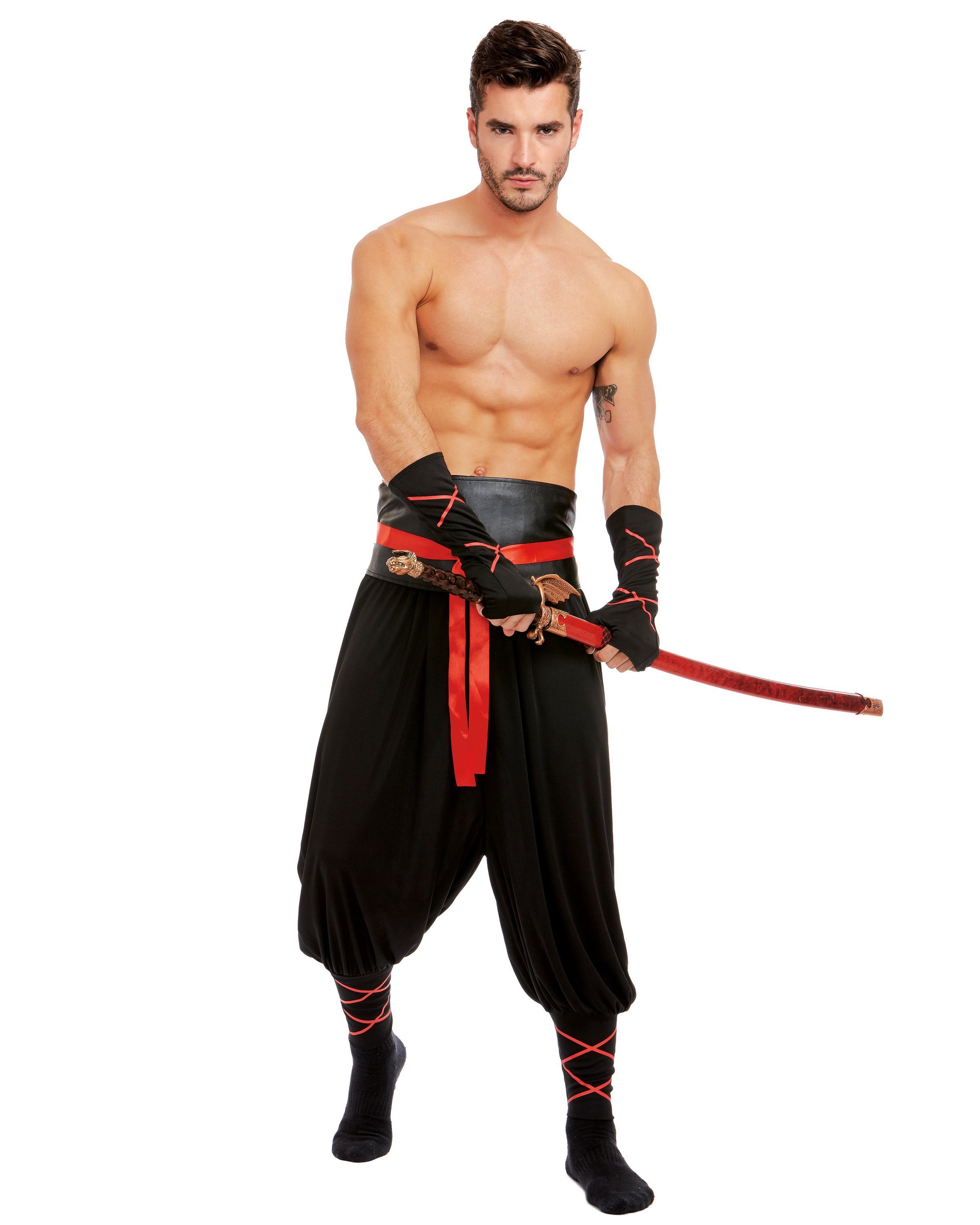 Men's Sexy Ninja Warrior Costume