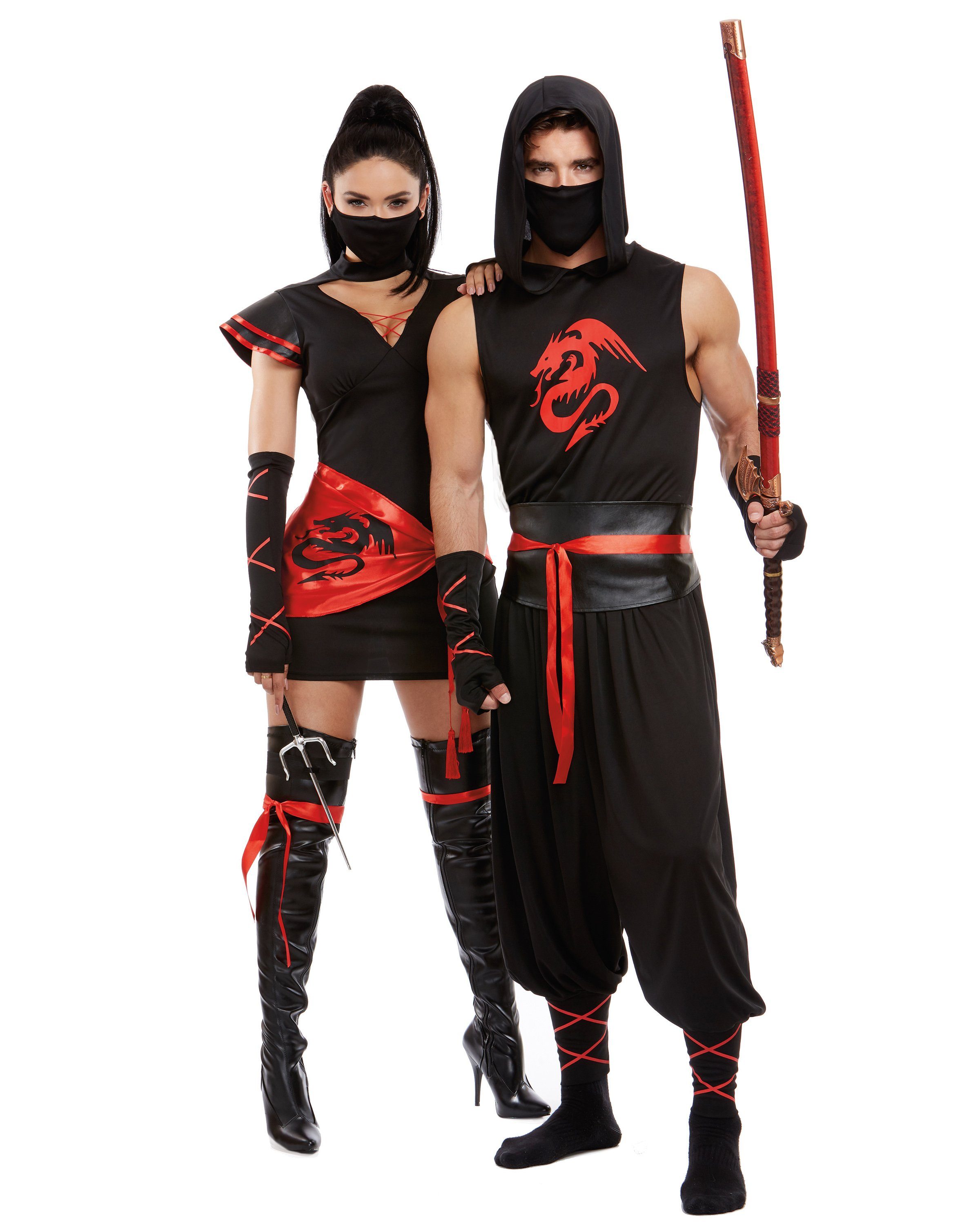 Dreamgirl Men s Ninja